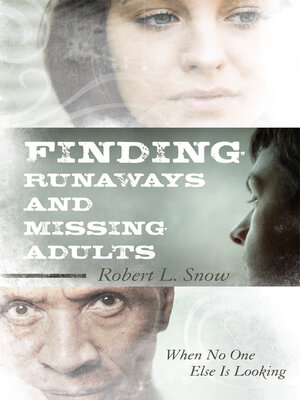 cover image of Finding Runaways and Missing Adults